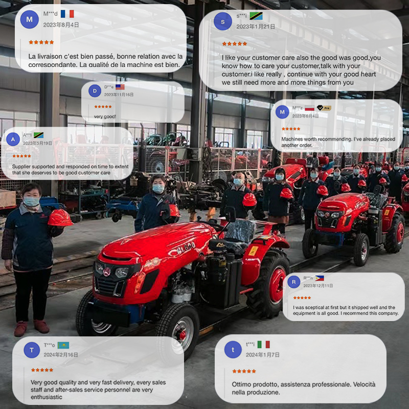 Mini Tractor 4x4 de Alta Calid - Agriculture Farming Tractor reseña y precio