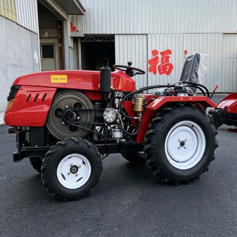 Maquinaria Personalizada, Equi - Agriculture Farming Tractor reseña y precio