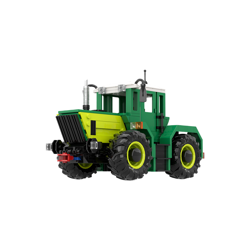 Set de Bloques de Construcción - Agriculture Farming Pdf reseña y precio