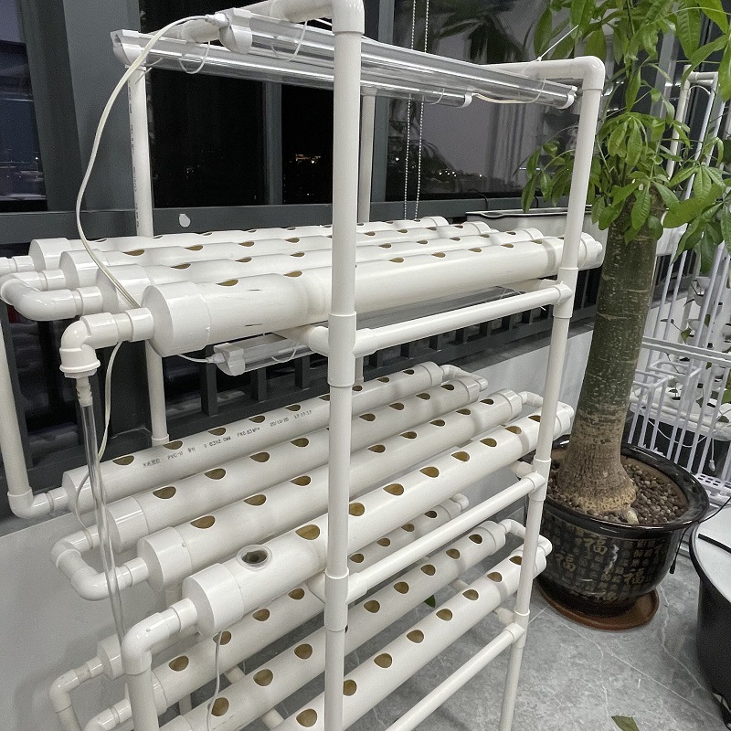 Sistema de Cultivo Hidropónico - Hydroponic Nft Channel reseña y precio