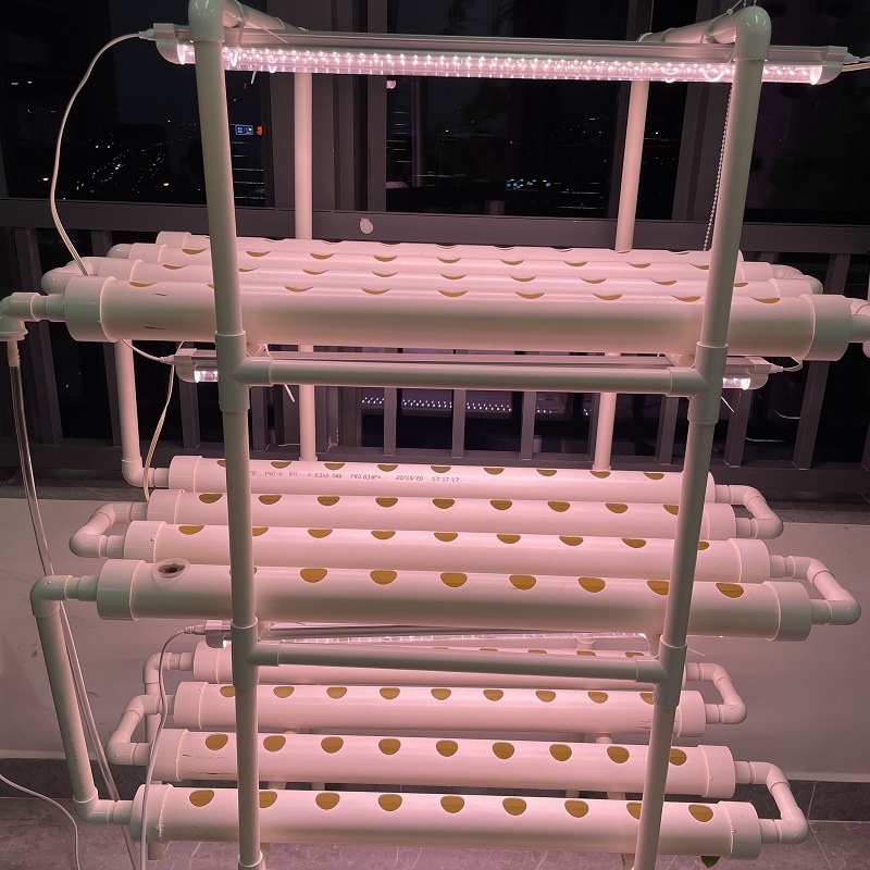 Sistema de Cultivo Hidropónico - Hydroponic Nft Channel reseña y precio