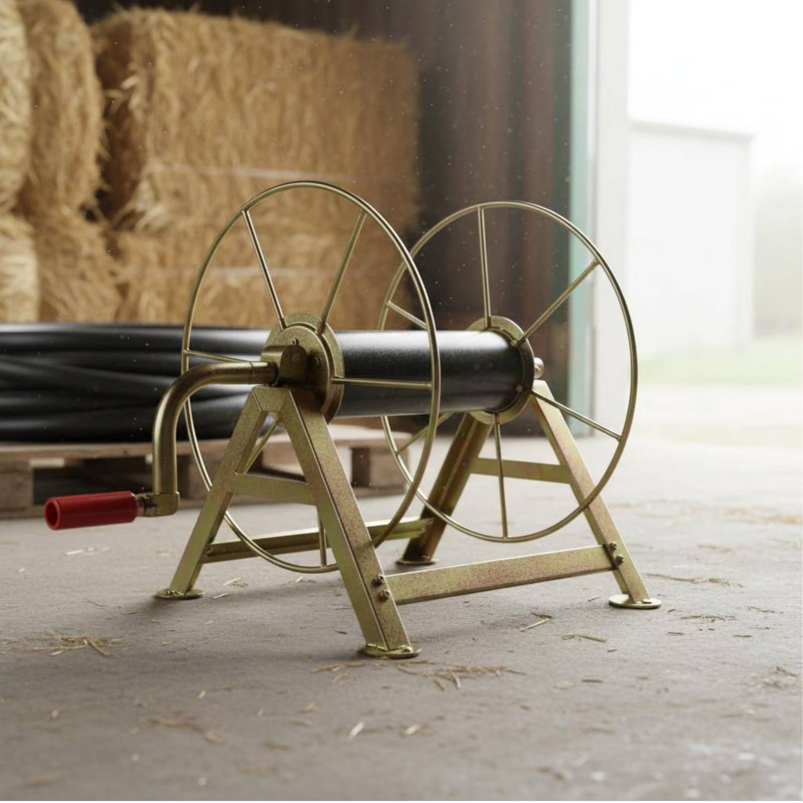 Carrete para manguera agrícola - Farm Agriculture reseña y precio