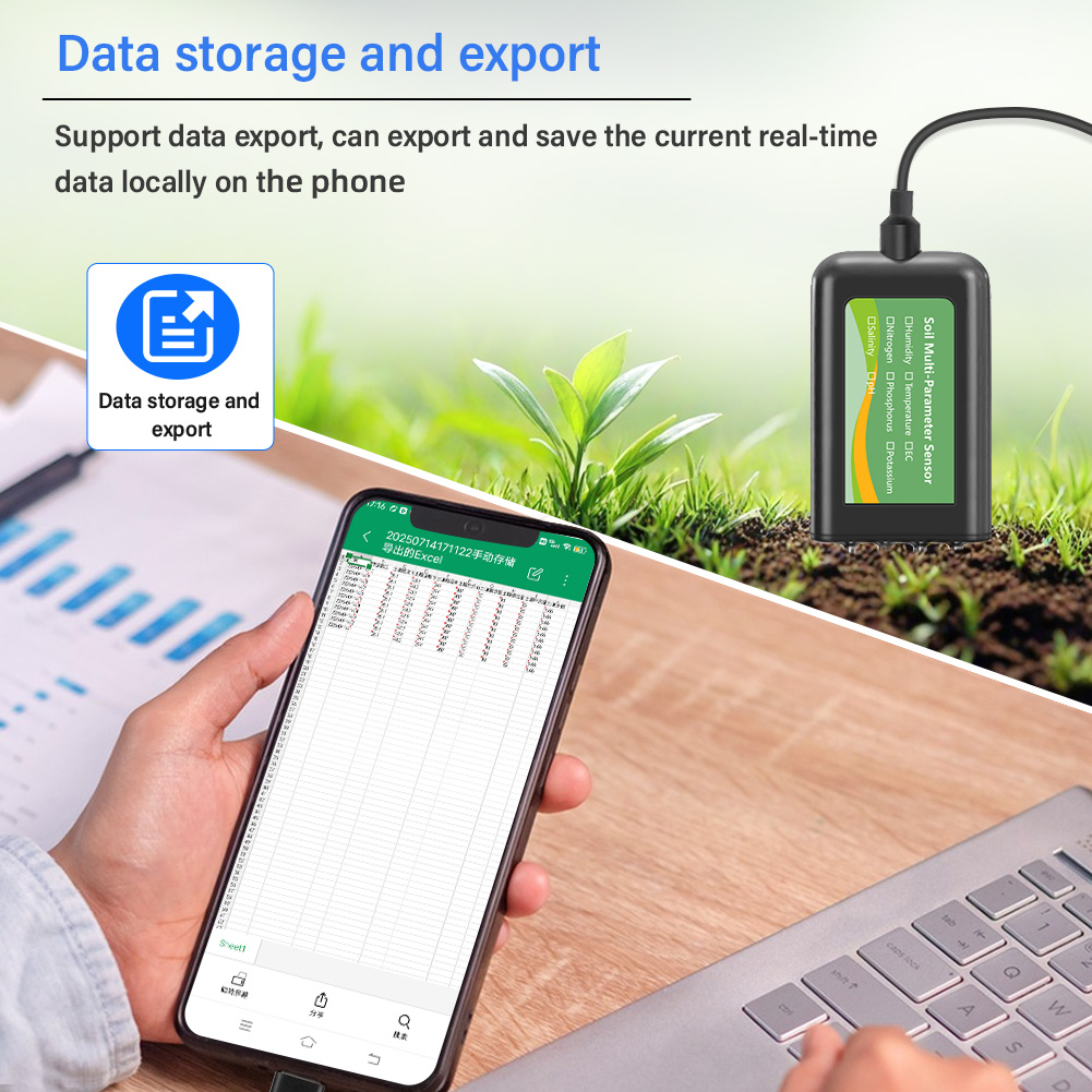 Sensor de Suelo 8 en 1 para Ag - Precision Farming Smart Agriculture reseña y precio