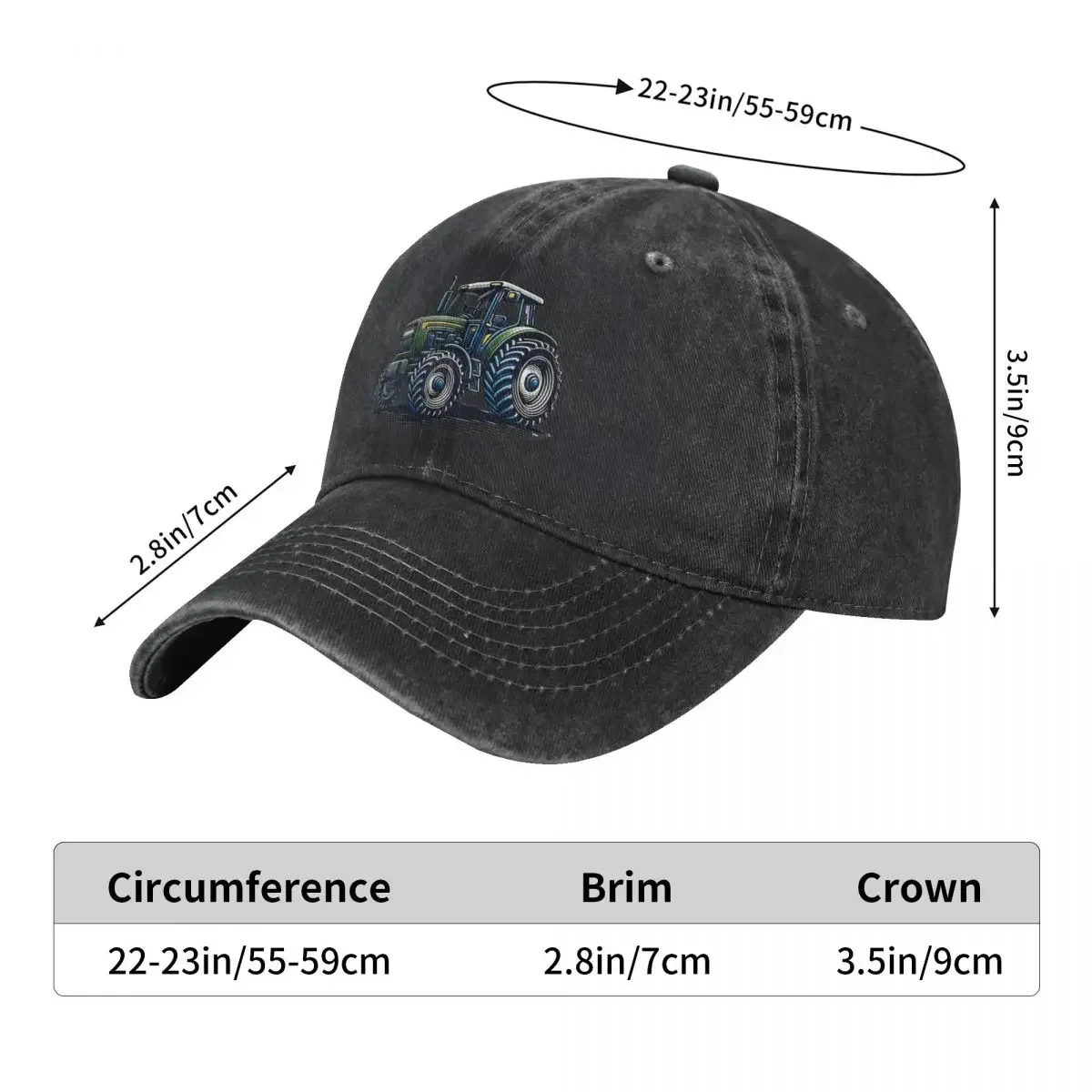 Gorra de Béisbol Fendt 2026 pa - Agriculture Farming Hats reseña y precio
