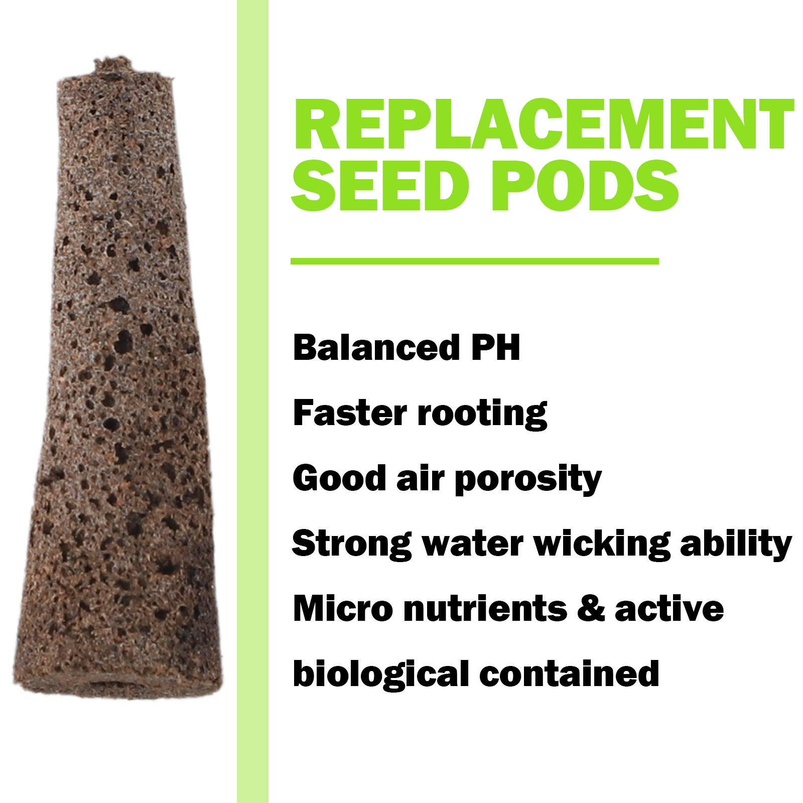 Esponjas para crecimiento de r - Hydroponic Nft Channel reseña y precio
