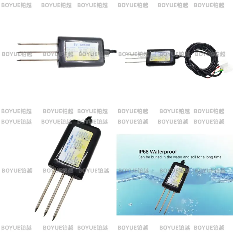 Sensor Inalámbrico de NPK para - Precision Farming Smart Agriculture reseña y precio