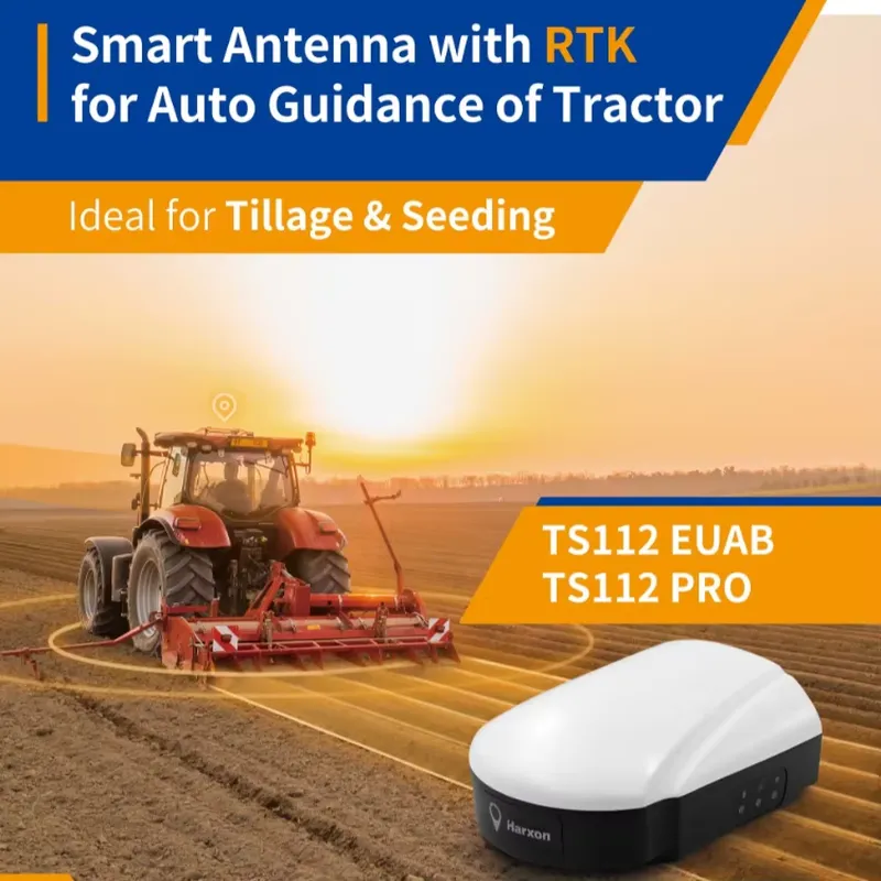 Receptor GNSS RTK Agrícola con - Precision Farming Smart Agriculture reseña y precio
