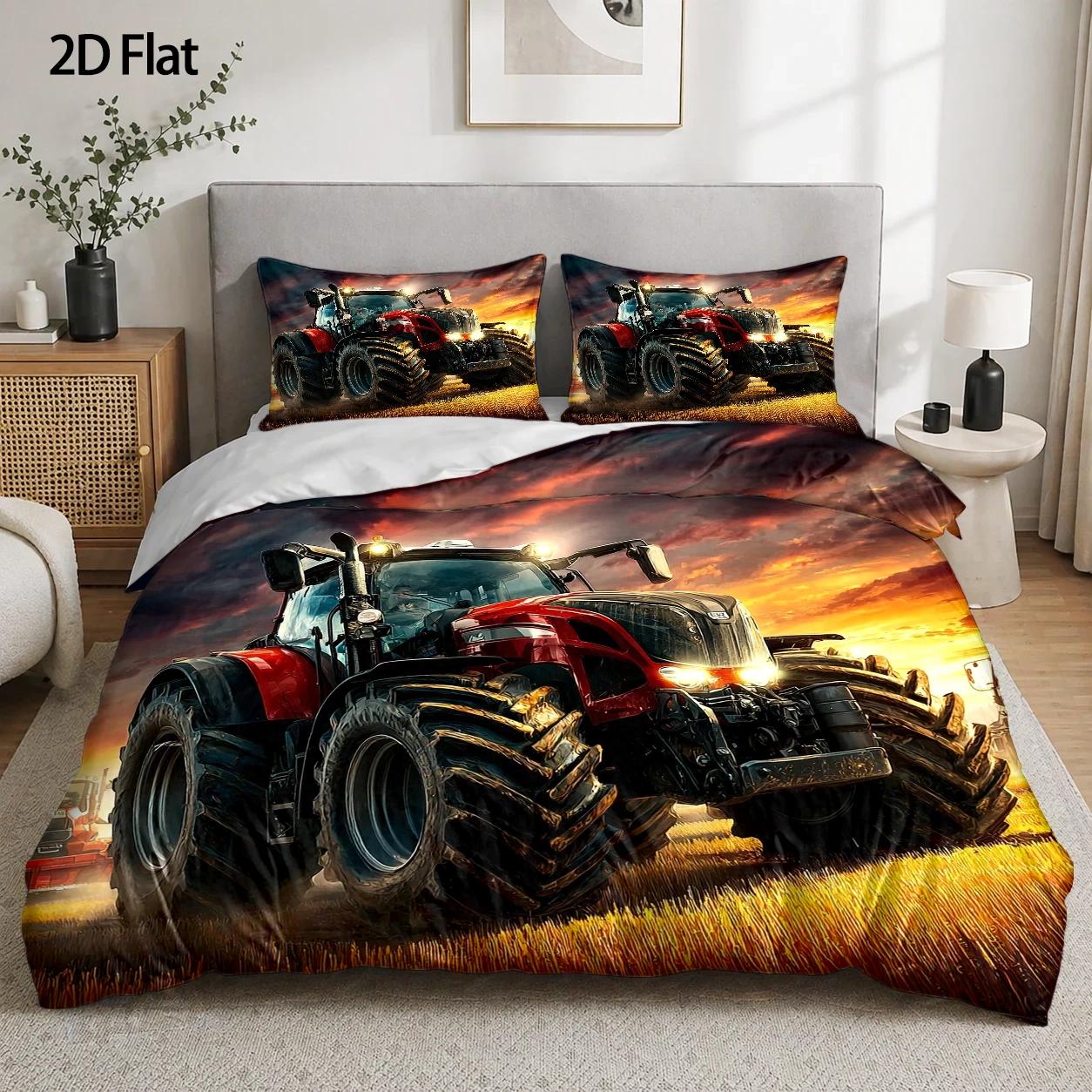 Juego de 3 piezas de funda de  - Agriculture Farming Cartoon reseña y precio