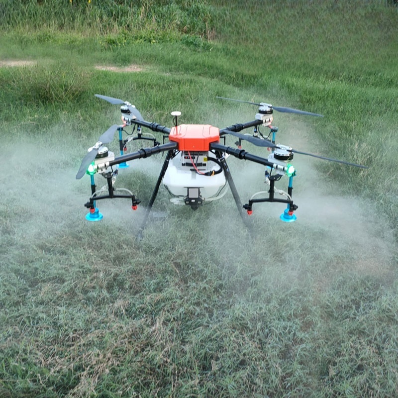 protección t para pulverizació - Drone Crop Sprayer reseña y precio