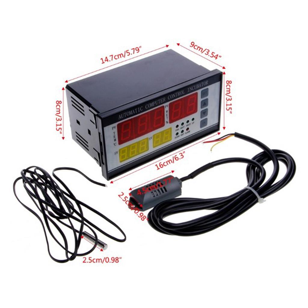 Termómetro de Humedad DIY XM-1 - Poultry Incubator reseña y precio