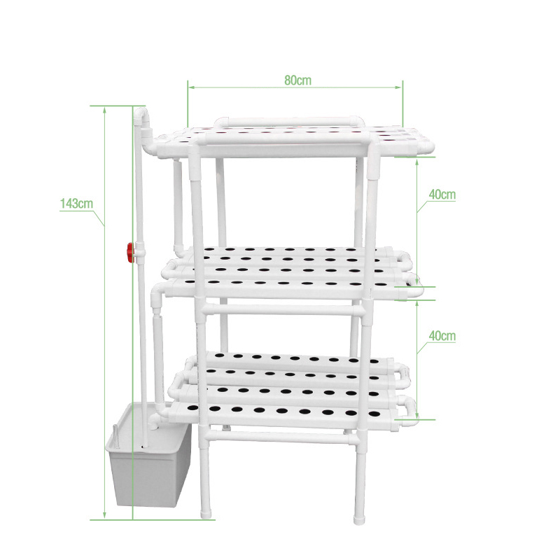 Sistema Hidropónico con 108 Or - Hydroponic Nft Channel reseña y precio