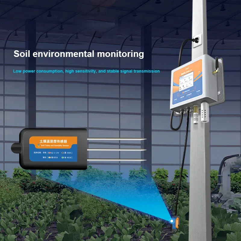 Sensor ambiental agrícola inte - Precision Farming Smart Agriculture reseña y precio