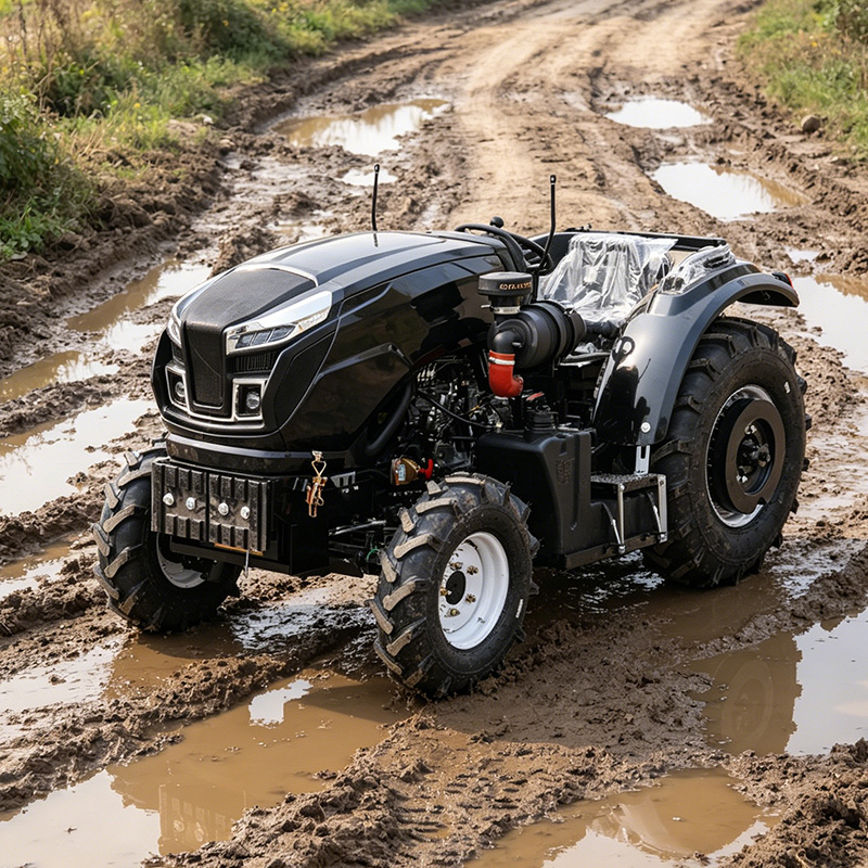 Tractor de Ruedas Personalizad - Agriculture Farming Types reseña y precio