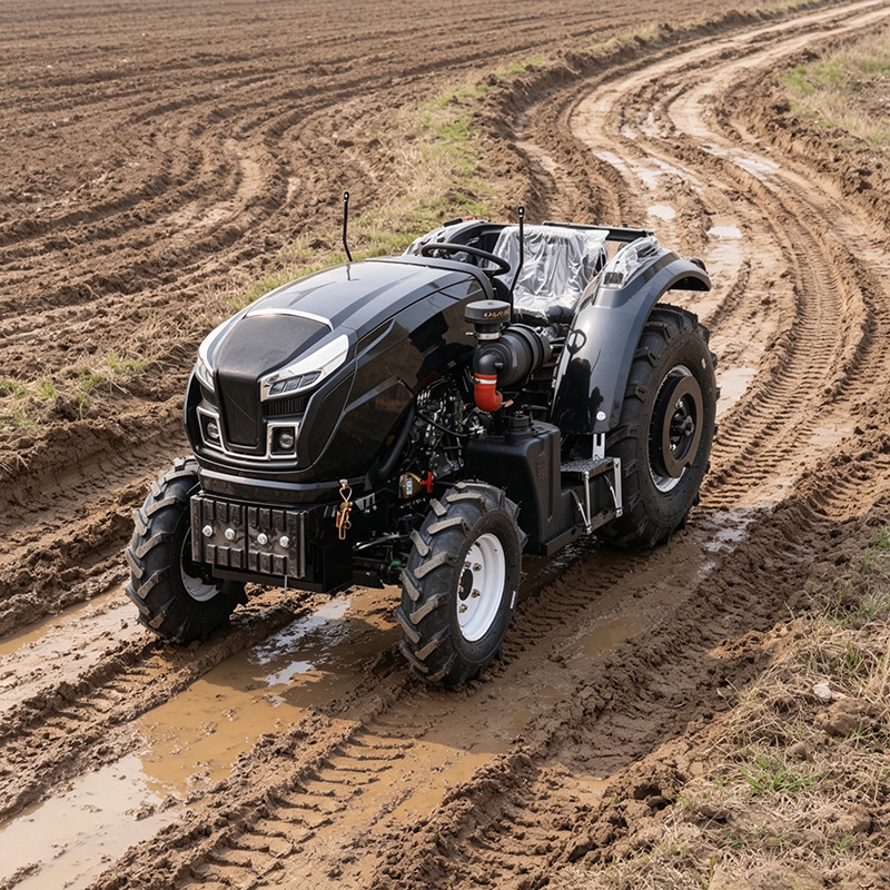 Tractor de Ruedas Personalizad - Agriculture Farming Types reseña y precio