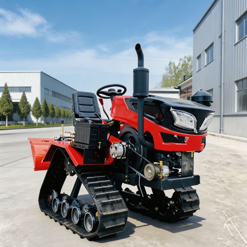 Mini Tractor Rotatorio de Orug - Agriculture Farming Tractor reseña y precio