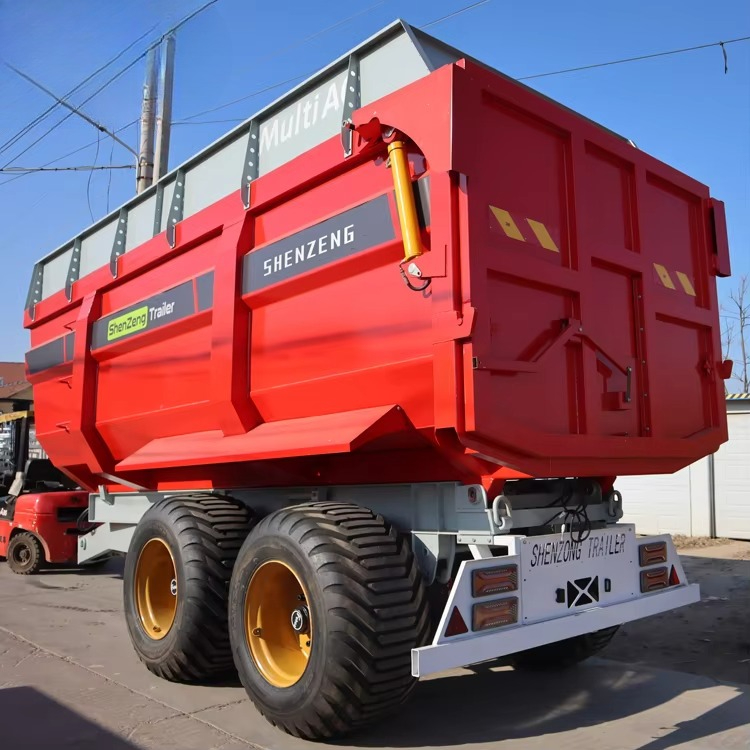 Remolque Agrícola de 20 Tonela - Agriculture Farming Tractor reseña y precio