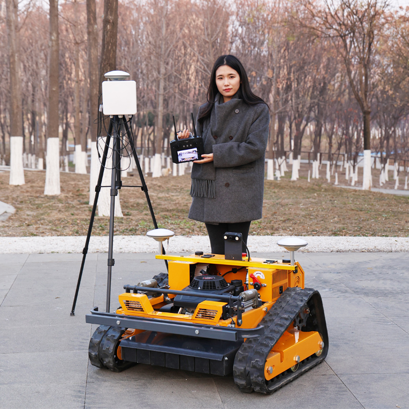 Robot cortacésped de alta gama - Farming Zero reseña y precio