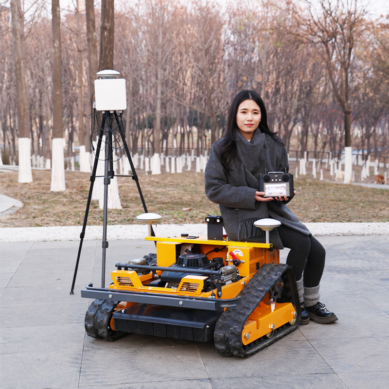 Robot cortacésped de alta gama - Farming Zero reseña y precio