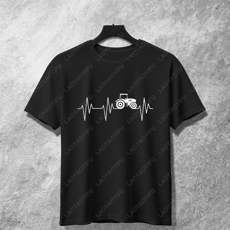 Camiseta divertida con gráfico - Agriculture Farming Cartoon reseña y precio