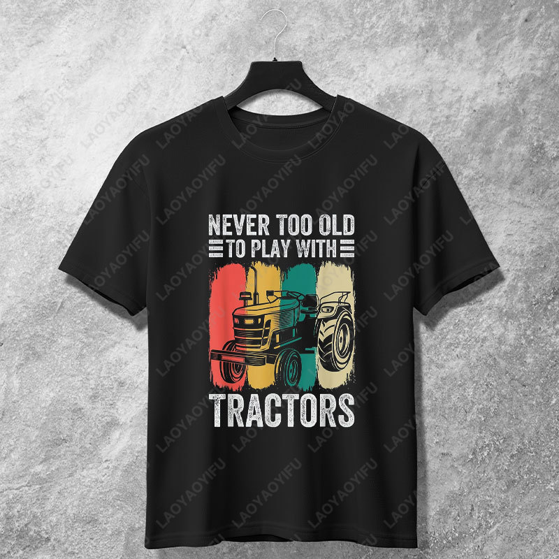 Camiseta divertida con gráfico - Agriculture Farming Cartoon reseña y precio