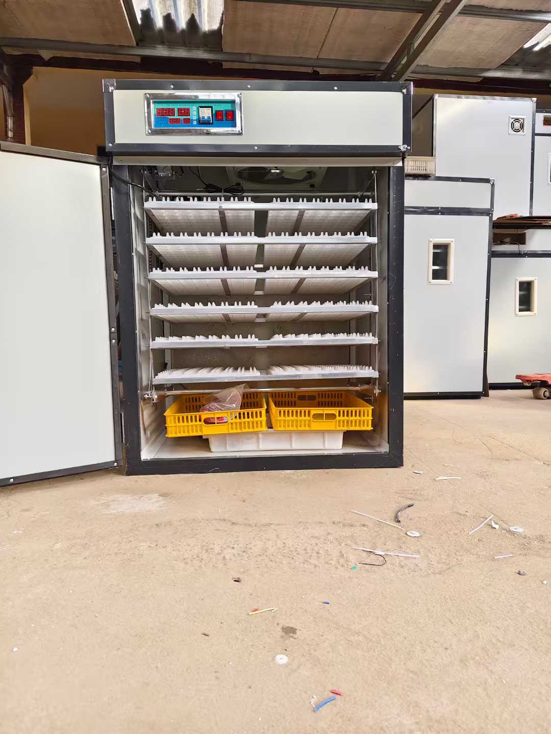 Incubadora Automática de Huevo - Poultry Incubator reseña y precio