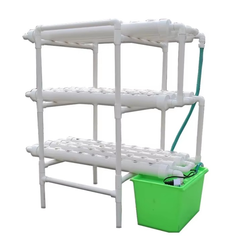 Sistema Hidropónico NFT con Ki - Hydroponic Nft Channel reseña y precio