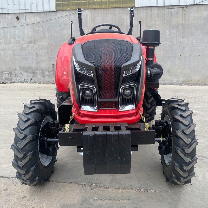 Tractor Agrícola de Operación  - Agriculture Farming Types reseña y precio