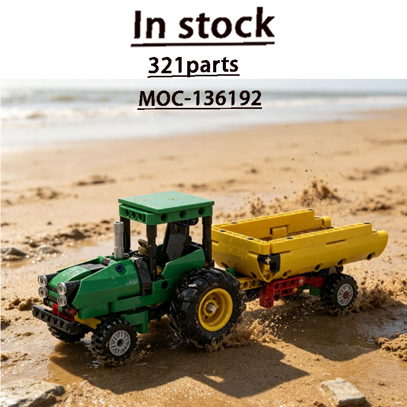 Modelo de Ensamblaje MOC-13619 - Agriculture Farming Pdf reseña y precio