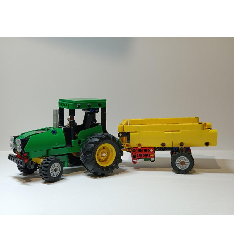 Modelo de Ensamblaje MOC-13619 - Agriculture Farming Pdf reseña y precio