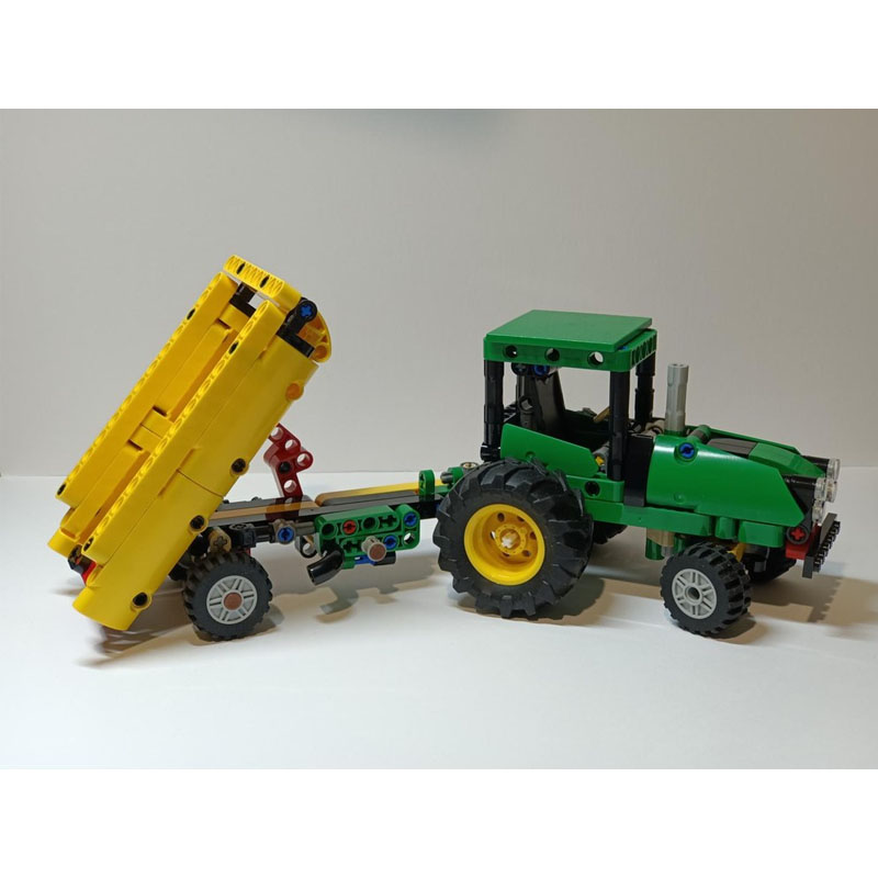 Modelo de Ensamblaje MOC-13619 - Agriculture Farming Pdf reseña y precio
