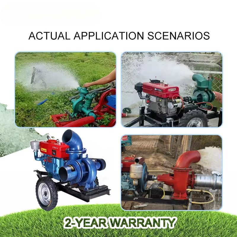 Bomba de Agua Autocebante de A - Farm Agriculture reseña y precio