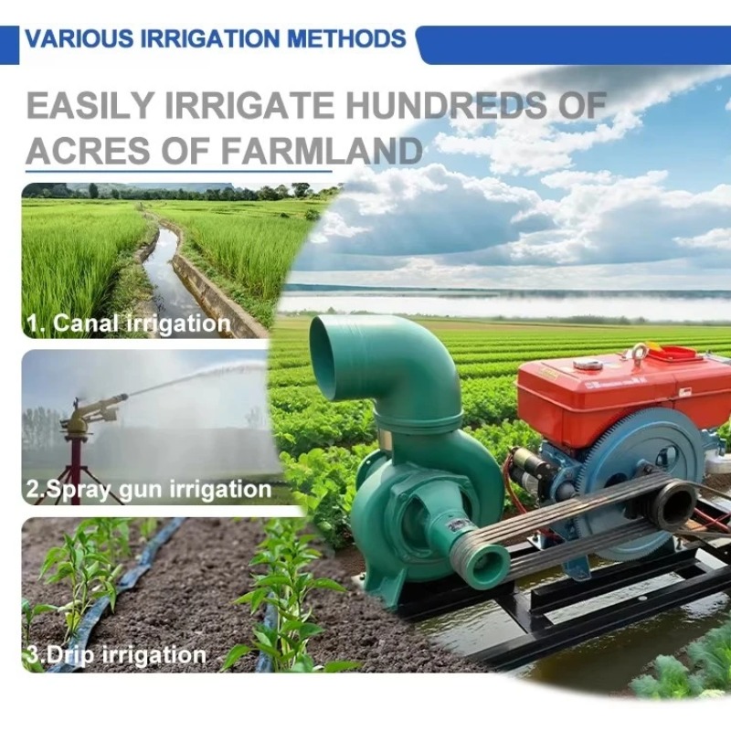Bomba de Agua Autocebante de A - Farm Agriculture reseña y precio