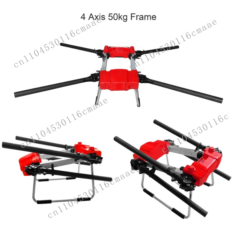 Marco de fibra de carbono de 4 - Drone Crop Sprayer reseña y precio
