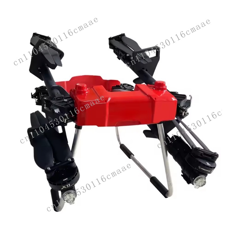 Marco de fibra de carbono de 4 - Drone Crop Sprayer reseña y precio