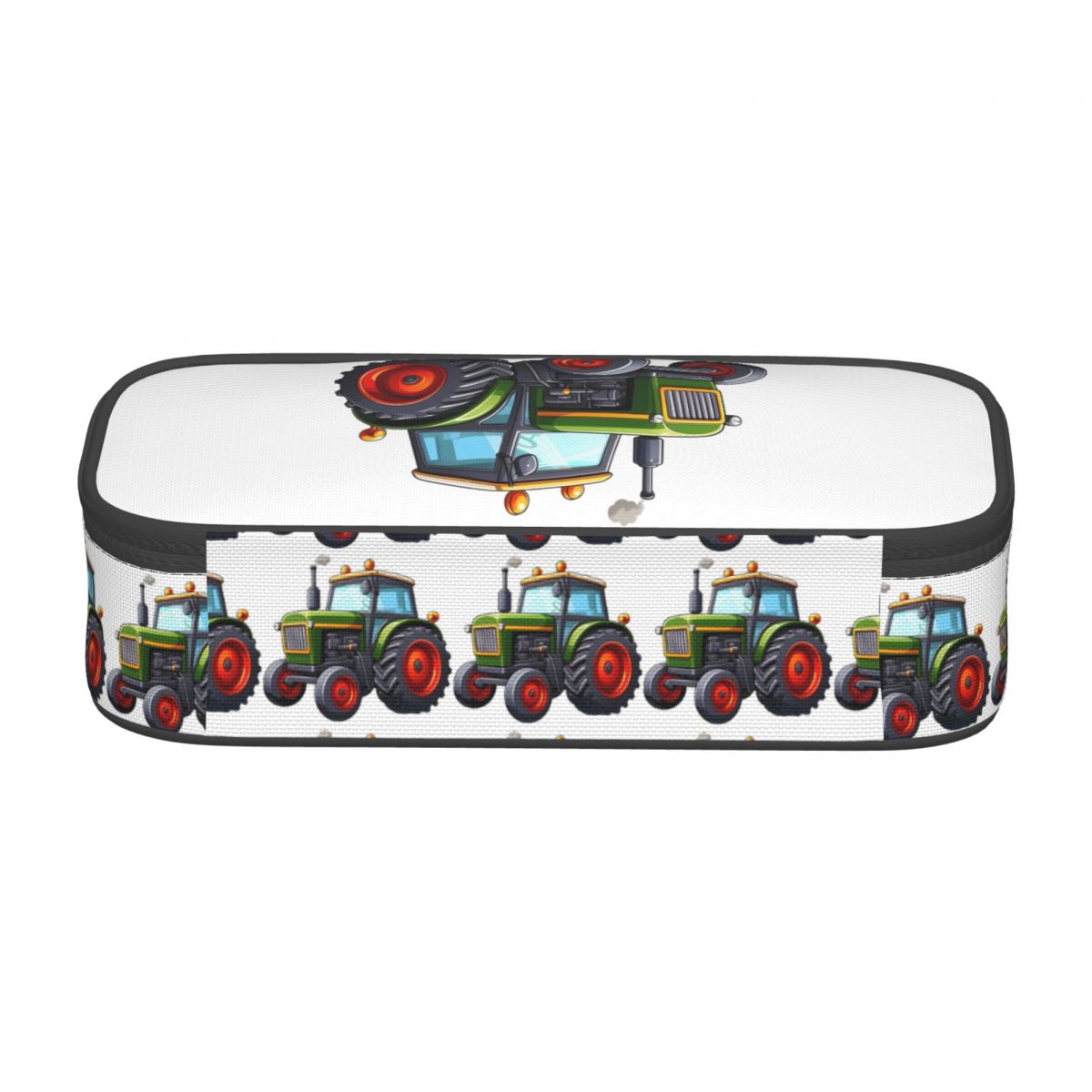 Estuche para lápices con dibuj - Agriculture Farming Cartoon reseña y precio