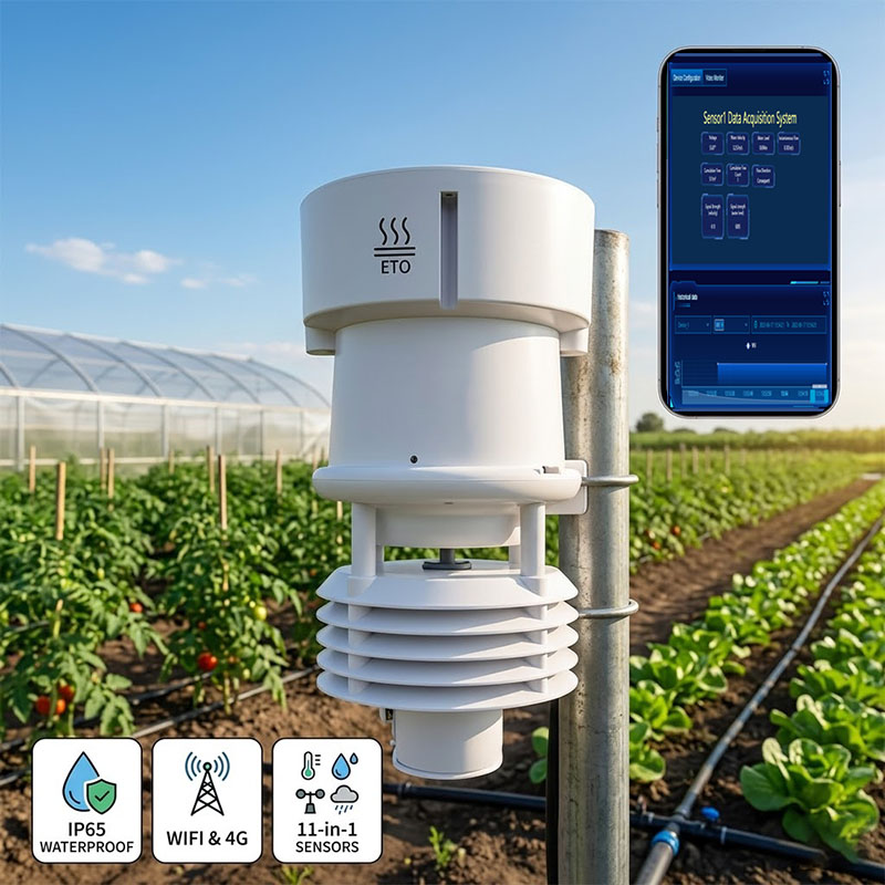 Estación Meteorológica Intelig - Precision Farming Smart Agriculture reseña y precio