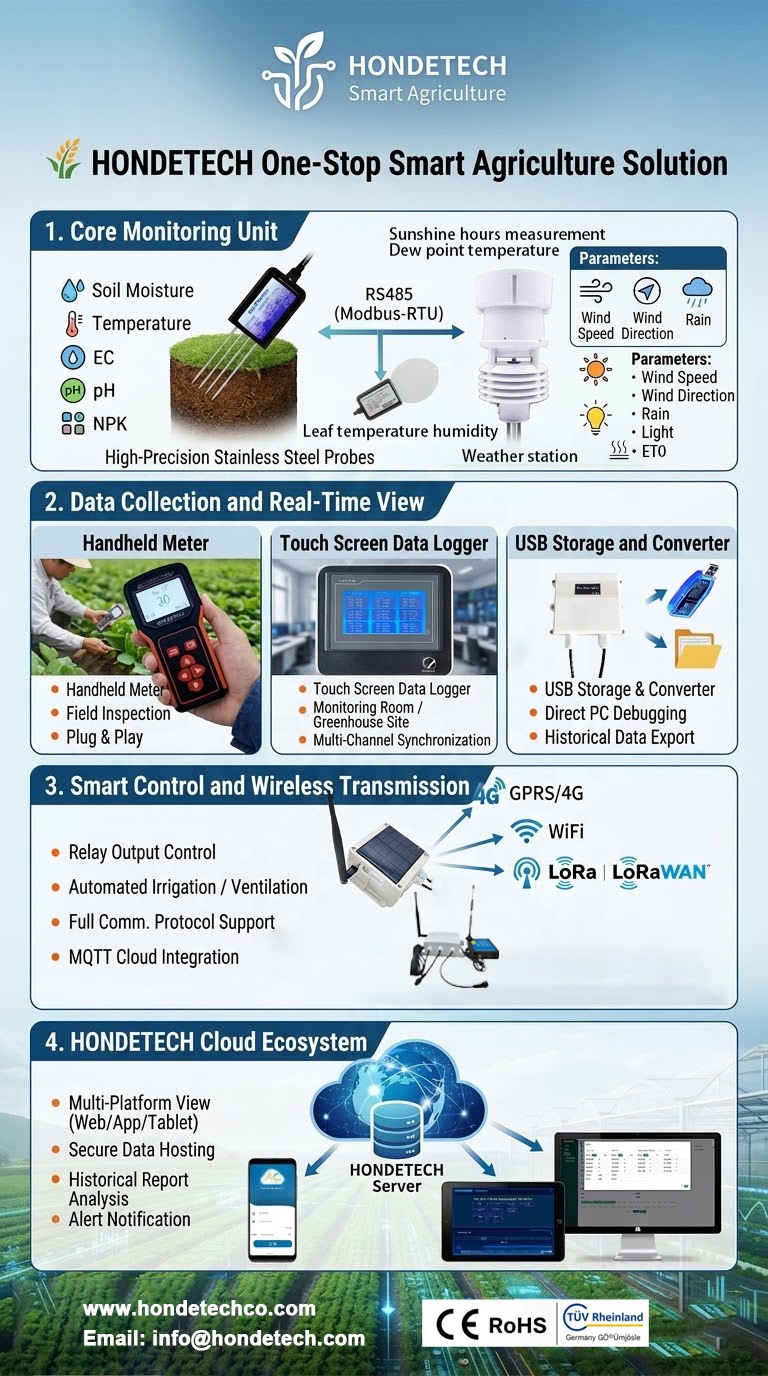 Estación Meteorológica Intelig - Precision Farming Smart Agriculture reseña y precio
