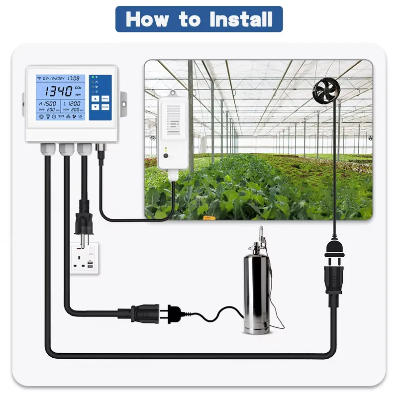 Controlador Climático Intelige - Farm Agriculture reseña y precio