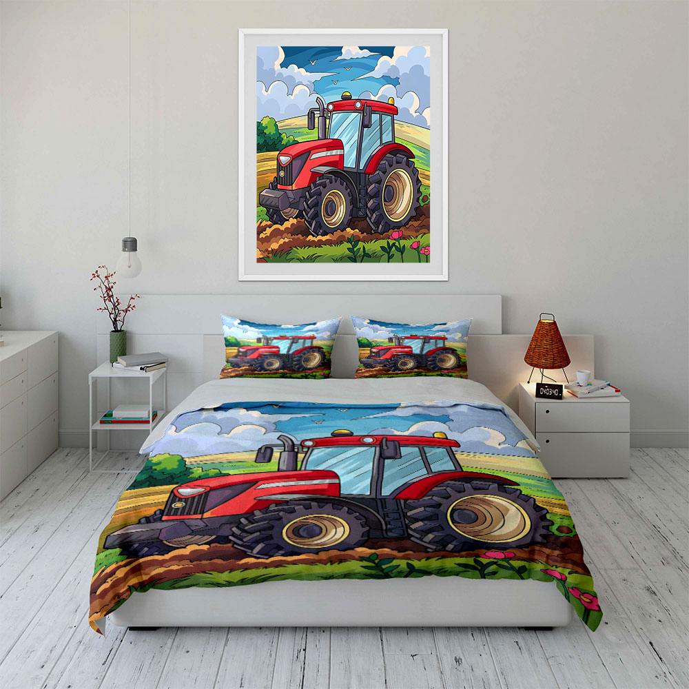 Juego de equipo agrícola para  - Agriculture Farming Cartoon reseña y precio
