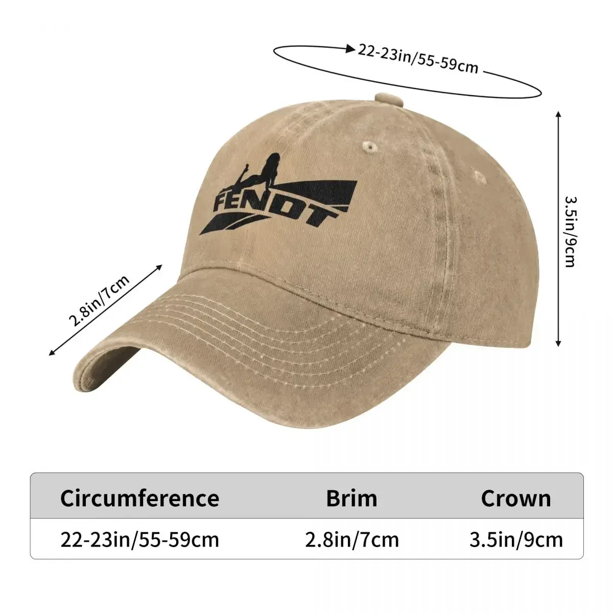 Nuevas Gorras de Béisbol Fendt - Agriculture Farming Hats reseña y precio