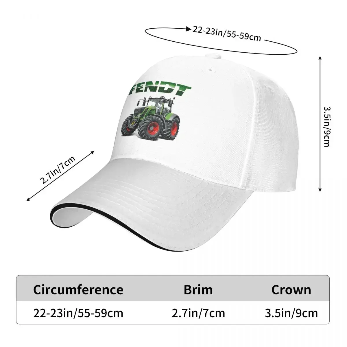 Nueva gorra de béisbol agrícol - Agriculture Farming Hats reseña y precio