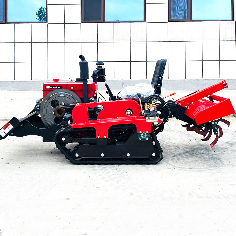 Mini Tractor Agrícola Todoterr - Agriculture Farming Tractor reseña y precio