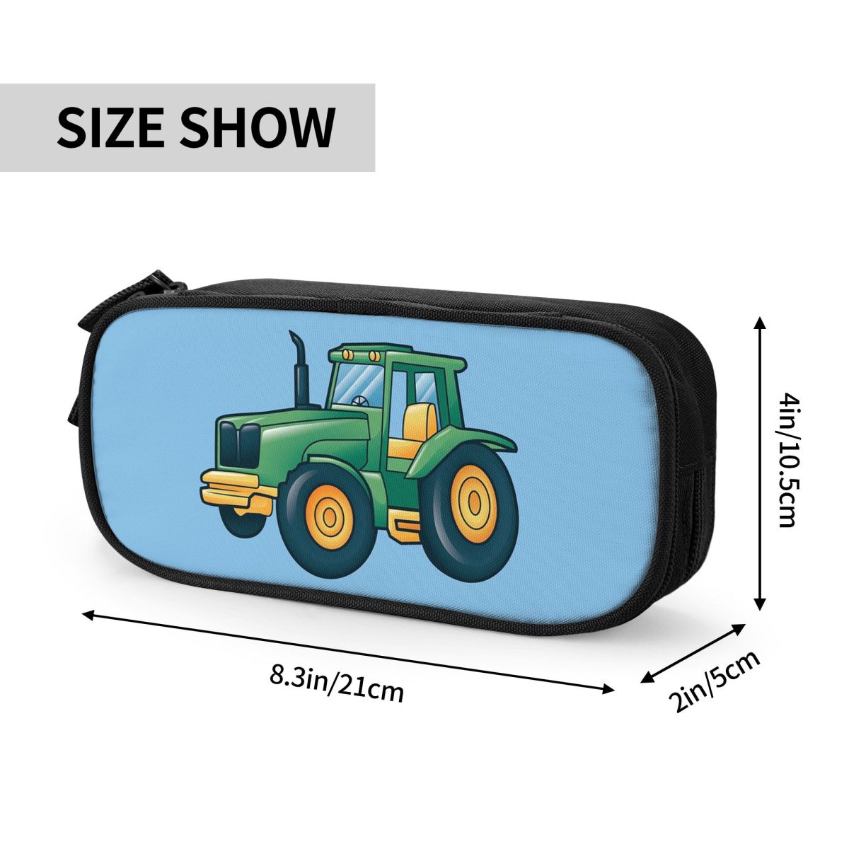 Estuches para lápices con dibu - Agriculture Farming Cartoon reseña y precio