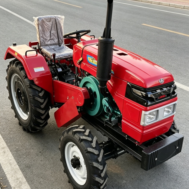 Maquinaria Agrícola Personaliz - Agriculture Farming Tractor reseña y precio