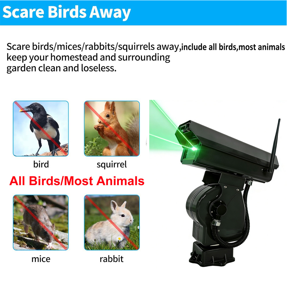 Potente Repelente de Aves Verd - Precision Farming Smart Agriculture reseña y precio