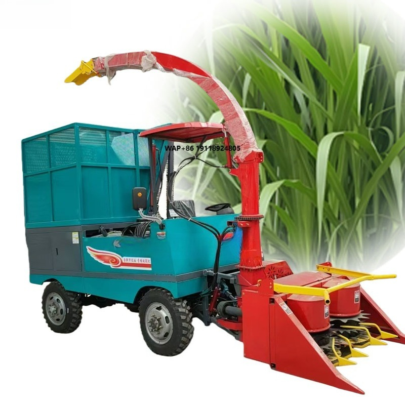 Cosechadora de Forraje Agrícol - Agriculture Farming Tractor reseña y precio