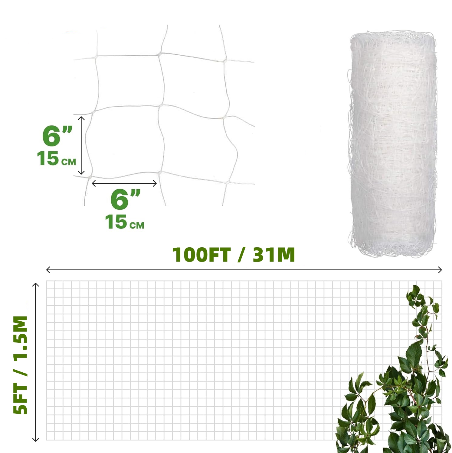 Red de enrejado de plástico de - Hydroponic Nft Channel reseña y precio