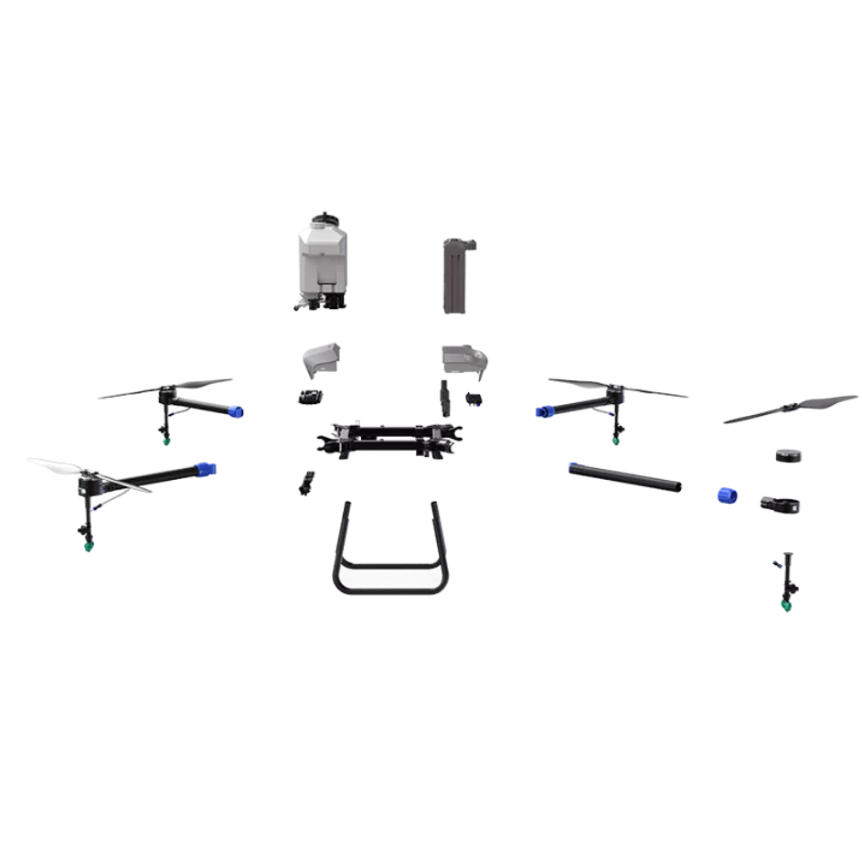 FP150 10kg fibra de carbono ag - Drone Crop Sprayer reseña y precio