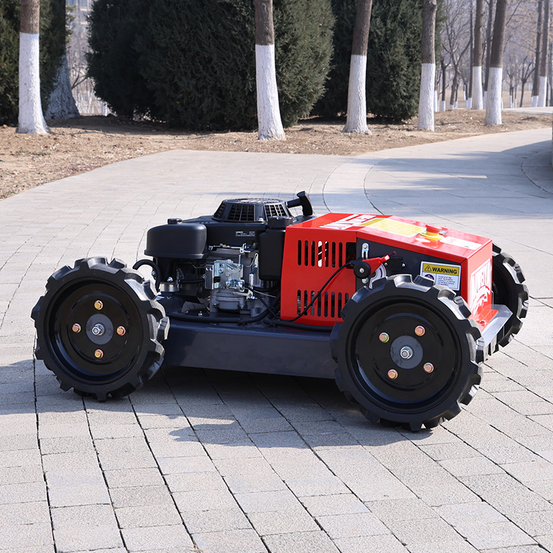 Robot cortacésped personalizad - Farming Zero reseña y precio