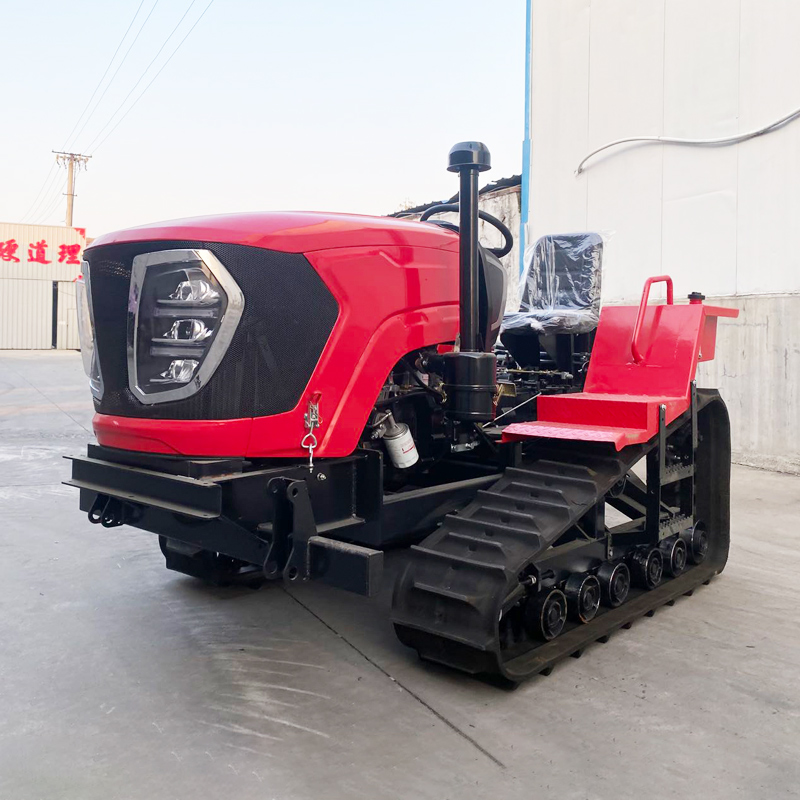 Tractor de orugas personalizad - Agriculture Farming Types reseña y precio
